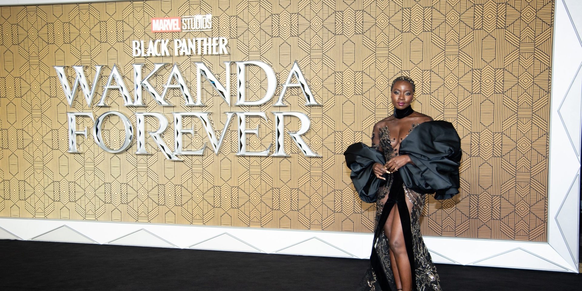 London,,England,,Uk,-,Danai,Gurira,Attends,The,European,Premiere