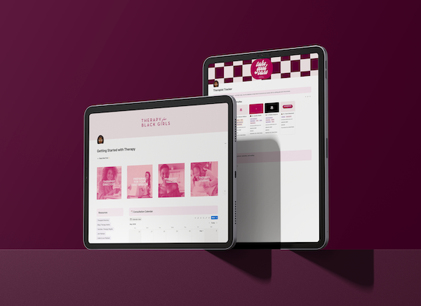 Getting Started with Therapy – NOTION EDITION